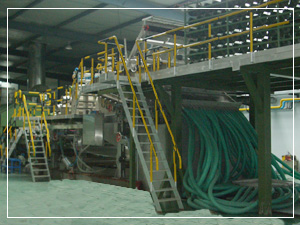 玻纖短切氈生產線